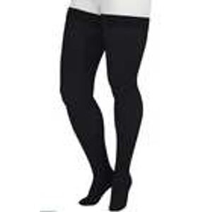 Juzo Basic Compression Stockings 20-30 mmHg Thigh High Black Sz IV 4411 Medical